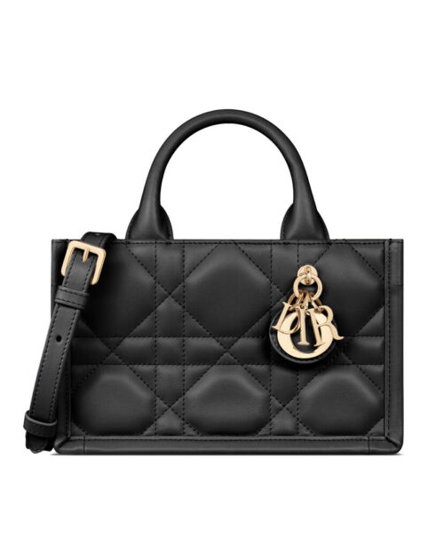 Christian Dior Mini Dior Book Tote Black